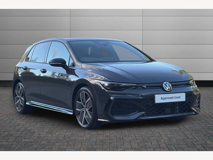 Volkswagen Golf 1.5 ETSI MHEV Black Edition DSG Euro 6 (s/s) 5dr