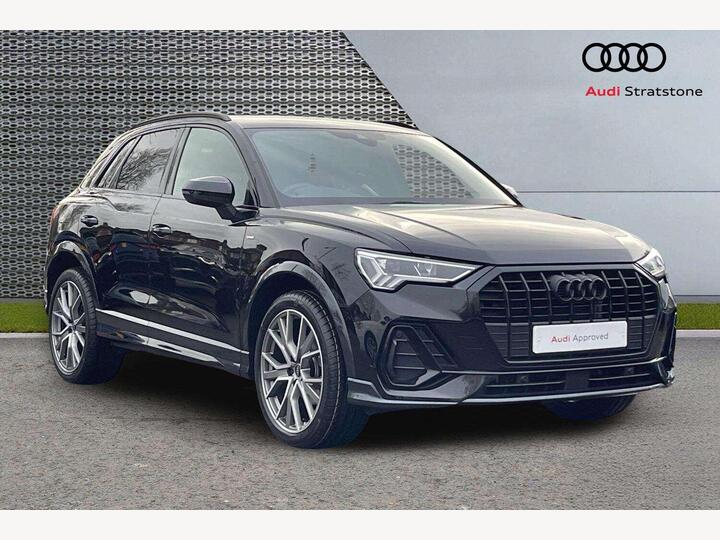 Audi Q3 1.5 TFSI CoD 35 Black Edition S Tronic Euro 6 (s/s) 5dr