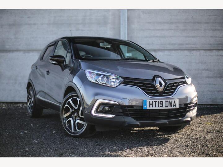 Renault CAPTUR 1.5 DCi ENERGY Iconic Euro 6 (s/s) 5dr