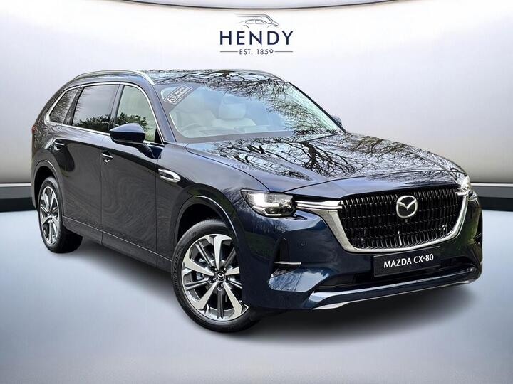 Mazda CX-80 2.5 E-SKYACTIV 17.8kWh Takumi Plus Auto 4WD Euro 6 5dr