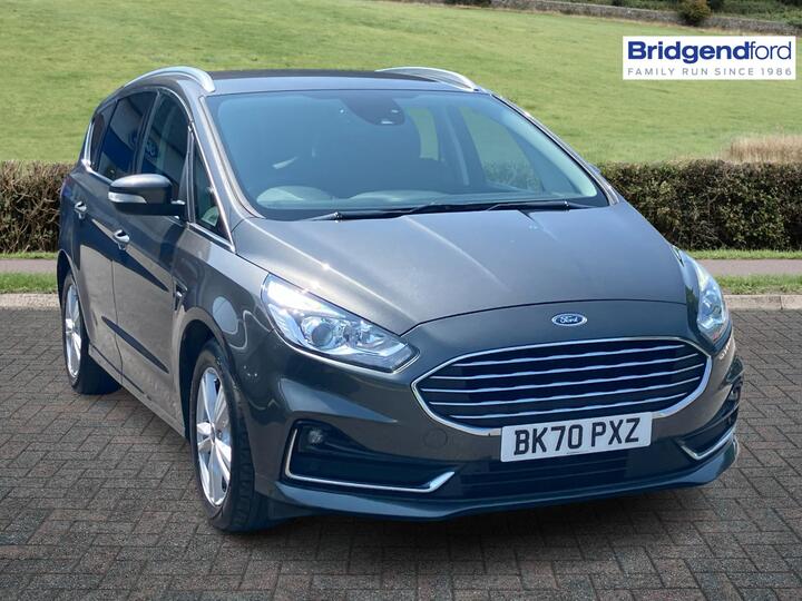 Ford S-Max 2.0 EcoBlue Titanium Auto Euro 6 (s/s) 5dr