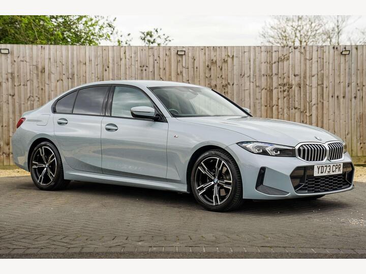 BMW 3 SERIES 2.0 320i M Sport Auto Euro 6 (s/s) 4dr