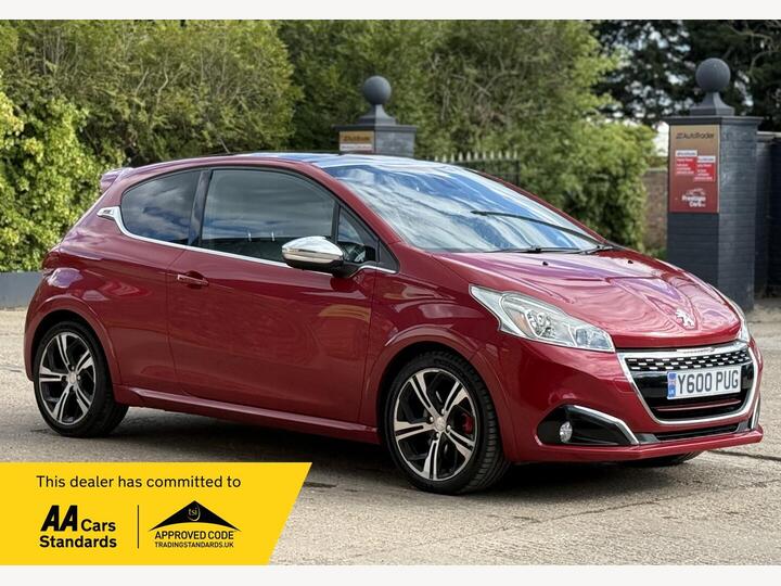 Peugeot 208 1.6 THP GTi Prestige Euro 6 (s/s) 3dr