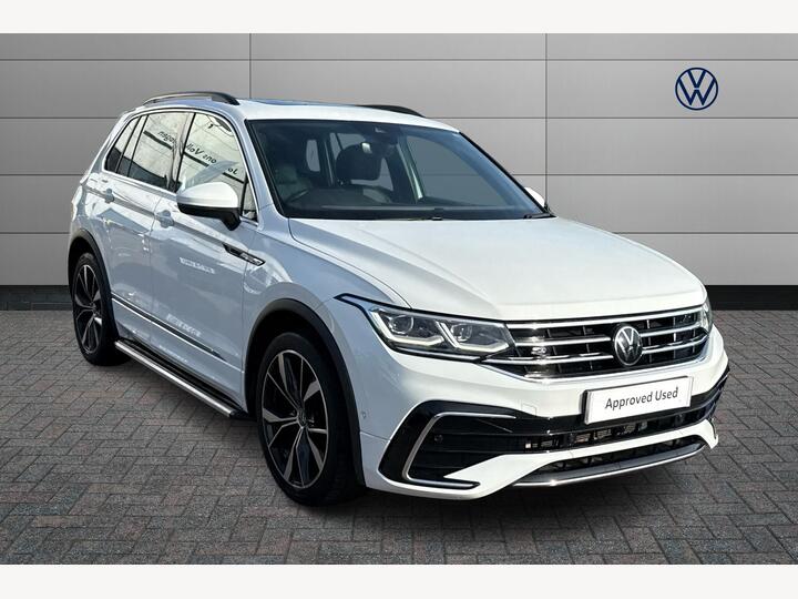 Volkswagen Tiguan 1.5 TSI R-Line DSG Euro 6 (s/s) 5dr