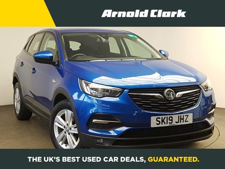 Vauxhall Grandland X 1.2 Turbo SE Euro 6 (s/s) 5dr