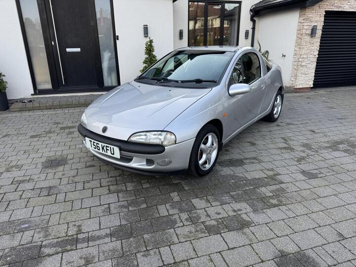 Vauxhall TIGRA COUPE 1.6i 16v 3dr Vauxhall TIGRA COUPE 1.6i 16v 3dr