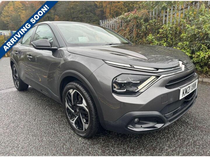 Citroen C4 1.2 PureTech Sense Plus Euro 6 (s/s) 5dr