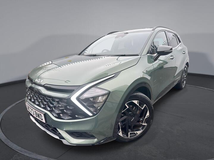 Kia SPORTAGE 1.6 T-GDi 13.8kWh GT-Line Auto AWD Euro 6 (s/s) 5dr Kia SPORTAGE 1.6 T-GDi 13.8kWh GT-Line Auto AWD Euro 6 (s/s) 5dr