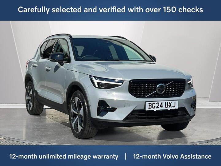 Volvo XC40 2.0 B3 MHEV Ultimate DCT Auto Euro 6 (s/s) 5dr