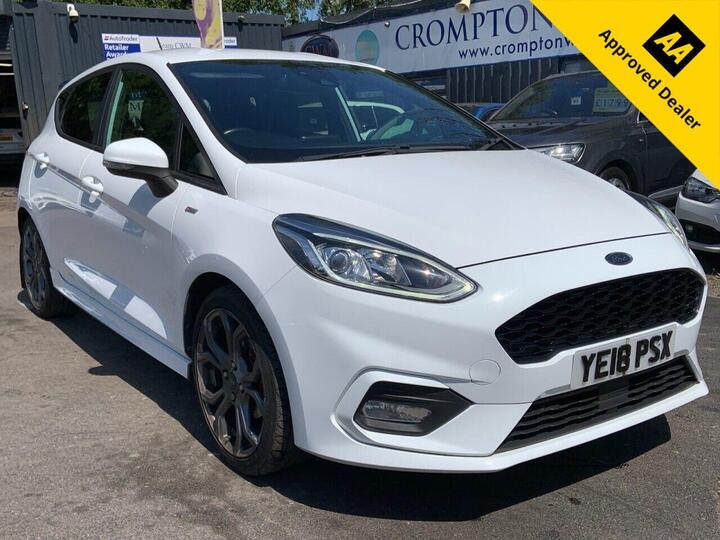 Ford FIESTA 1.0T EcoBoost ST-Line X Euro 6 (s/s) 5dr