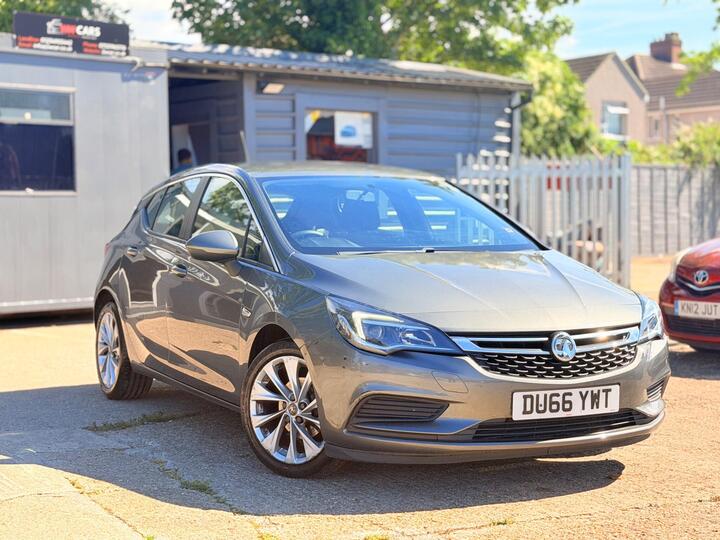 Vauxhall Astra 1.4i Turbo Design Euro 6 5dr