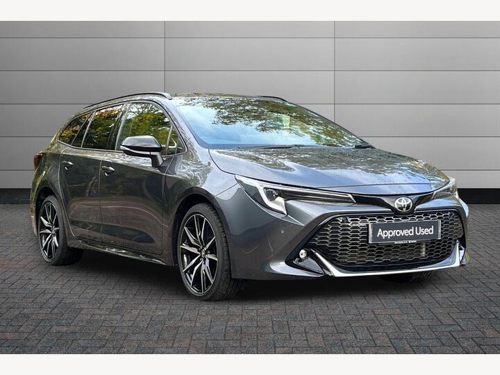 Toyota Corolla 2.0 VVT-h GR SPORT Touring Sports CVT Euro 6 (s/s) 5dr Toyota Corolla 2.0 VVT-h GR SPORT Touring Sports CVT Euro 6 (s/s) 5dr
