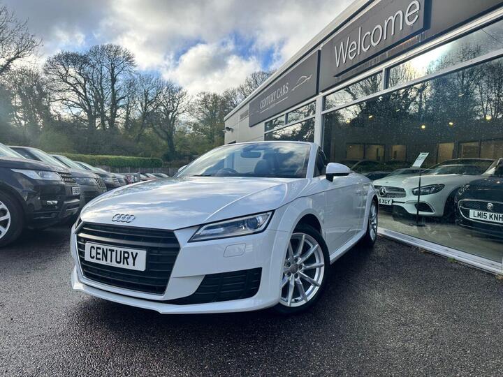 Audi TT 2.0 TFSI Sport Roadster Euro 6 (s/s) 2dr