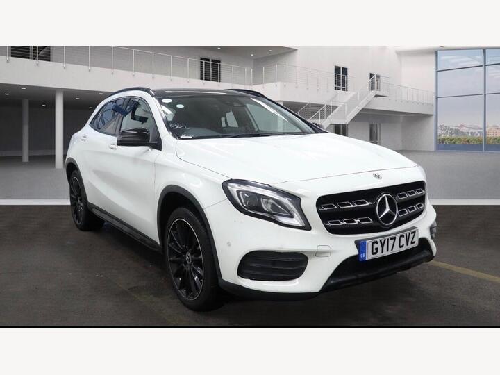 Mercedes-Benz GLA 2.1 GLA220d AMG Line (Premium Plus) 7G-DCT 4MATIC Euro 6 (s/s) 5dr