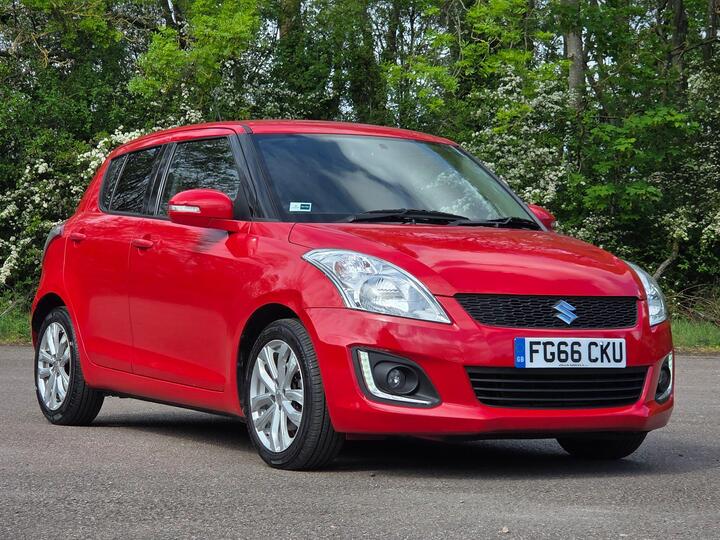 Suzuki Swift 1.2 SZ4 Auto Euro 6 5dr