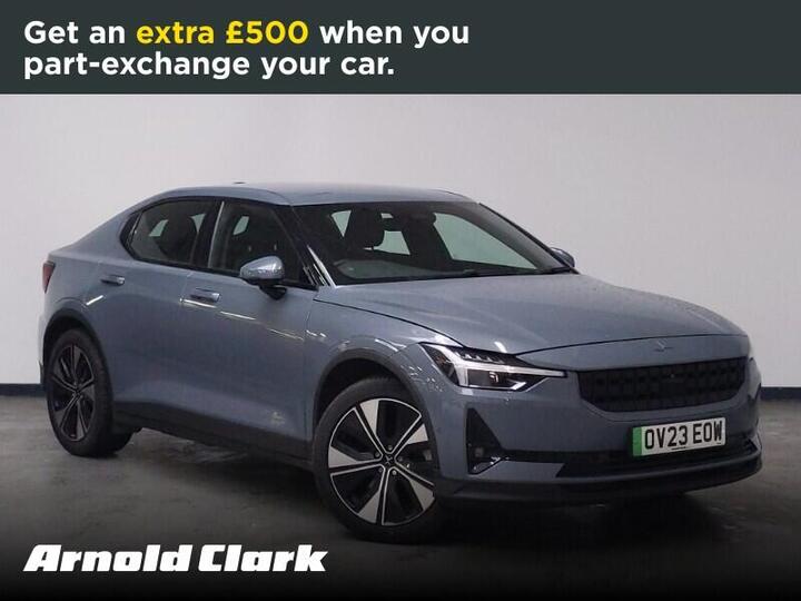 Polestar Polestar 2 Single Motor 78kWh Long Range Fastback Auto FWD 5dr