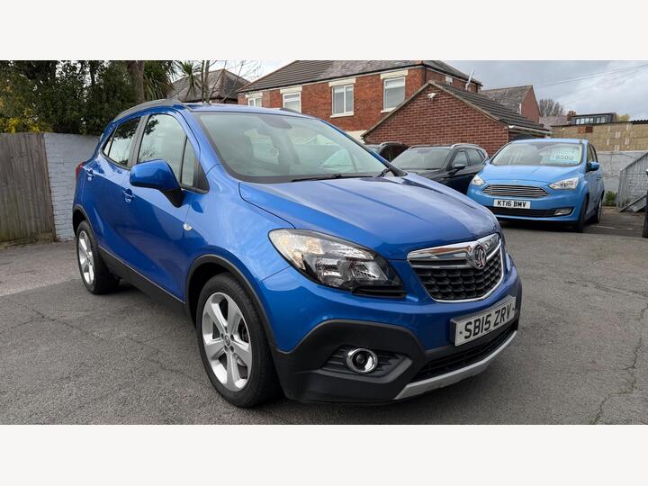 Vauxhall Mokka 1.4i Turbo Tech Line 4WD Euro 6 (s/s) 5dr