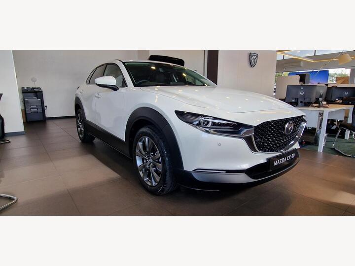 Mazda CX-30 2.0 E-SKYACTIV X MHEV Takumi Euro 6 (s/s) 5dr