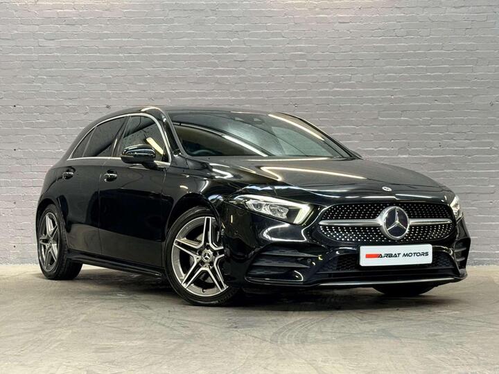 Mercedes-Benz A-CLASS 2.0 A220 AMG Line (Premium) 7G-DCT Euro 6 (s/s) 5dr