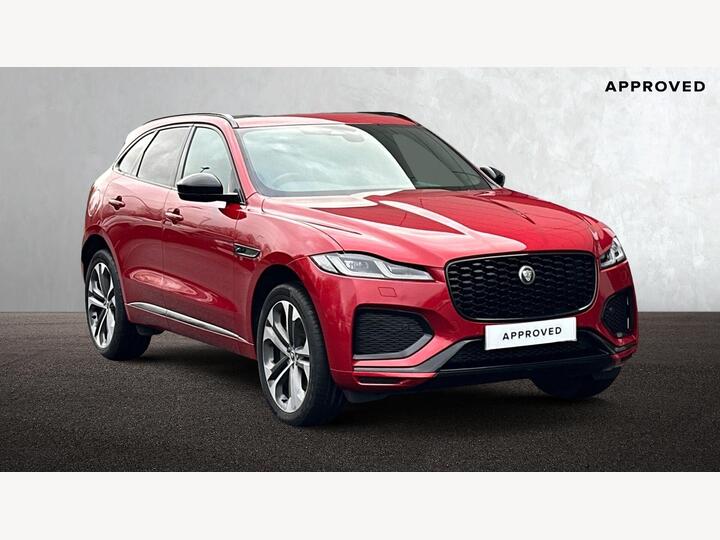 Jaguar F-PACE 2.0 D200 MHEV R-Dynamic HSE Black 90th Anniversary Edition Auto AWD Euro 6 (s/s) 5dr