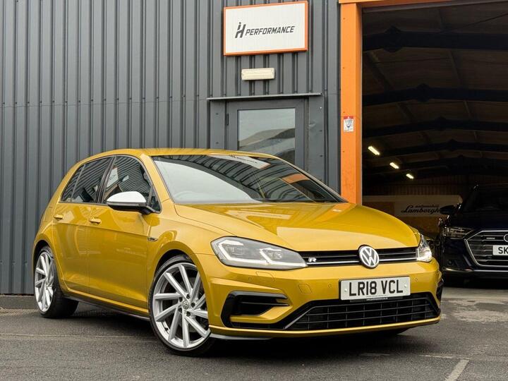Volkswagen GOLF 2.0 TSI R DSG 4Motion Euro 6 (s/s) 5dr