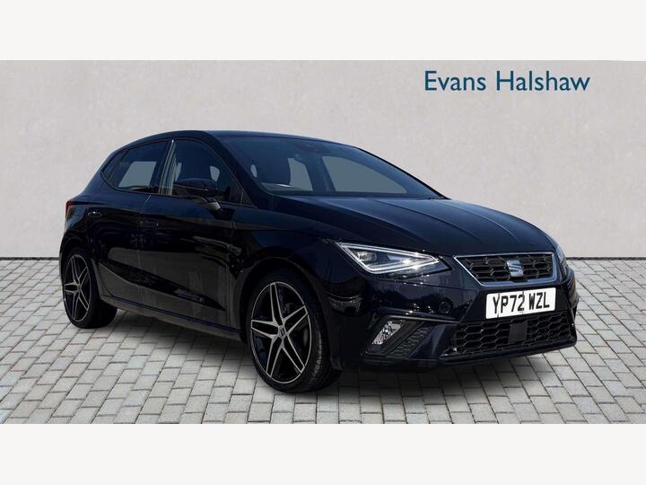 SEAT IBIZA HATCHBACK 1.0 TSI FR Edition Euro 6 (s/s) 5dr