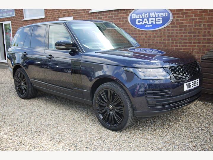 Land Rover RANGE ROVER 3.0 SD V6 Vogue SE Auto 4WD Euro 6 (s/s) 5dr