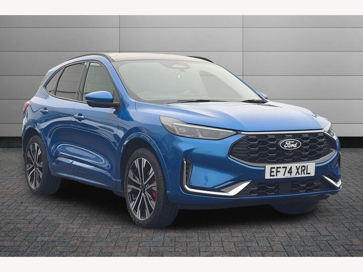 Ford Kuga 2.5 Duratec 14.4kWh ST-Line X CVT Euro 6 (s/s) 5dr