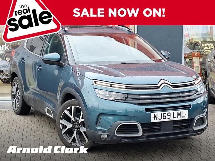 Citroen C5 Aircross 1.6 PureTech Flair EAT8 Euro 6 (s/s) 5dr