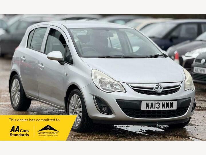 Vauxhall Corsa 1.2 16V Energy Euro 5 5dr (A/C)