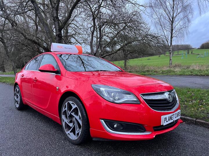 Vauxhall Insignia 1.6 CDTi SRi VX Line Nav Euro 6 (s/s) 5dr