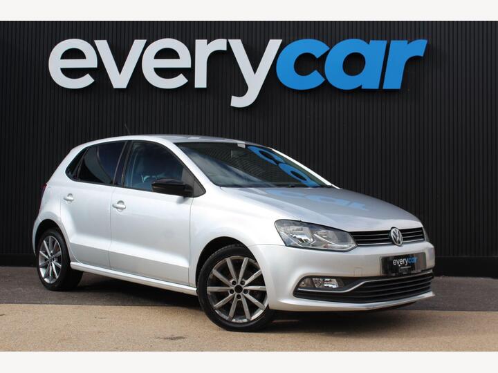 Volkswagen POLO 1.2 TSI BlueMotion Tech SE Design Euro 6 (s/s) 5dr