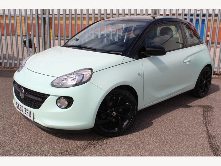 Vauxhall ADAM 1.2i EcoFLEX ENERGISED Euro 6 (s/s) 3dr