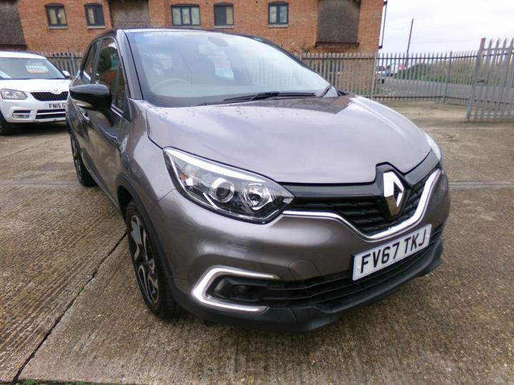 Renault Captur 1.5 DCi ENERGY Dynamique Nav Euro 6 (s/s) 5dr