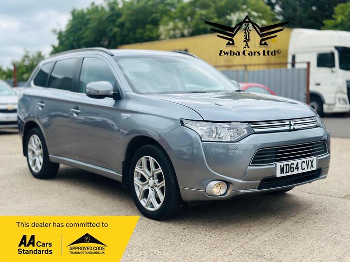 Mitsubishi Outlander 2.0h 12kWh GX4h CVT 4WD Euro 5 (s/s) 5dr