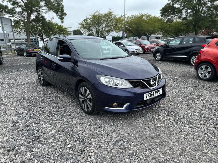 Nissan Pulsar 1.2 DIG-T Tekna Euro 5 (s/s) 5dr Euro 5