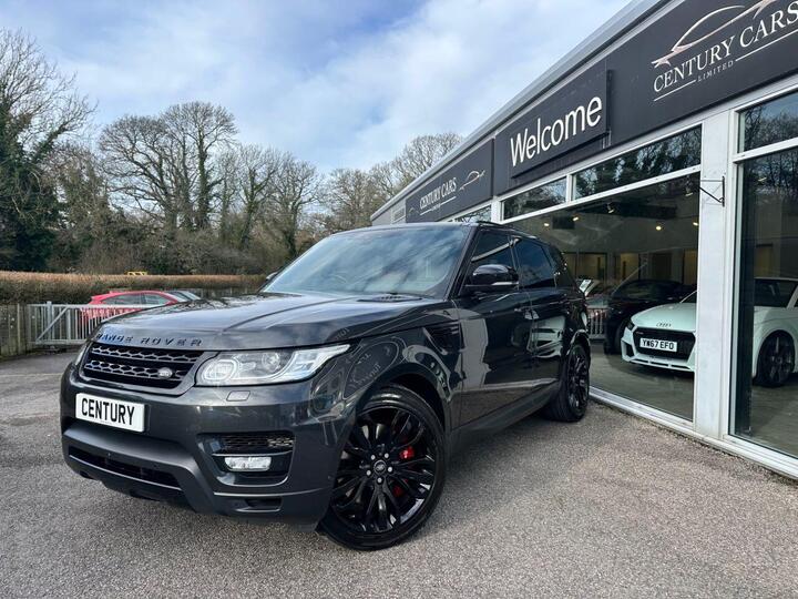 Land Rover RANGE ROVER SPORT 3.0 SD V6 HSE Dynamic Auto 4WD Euro 6 (s/s) 5dr