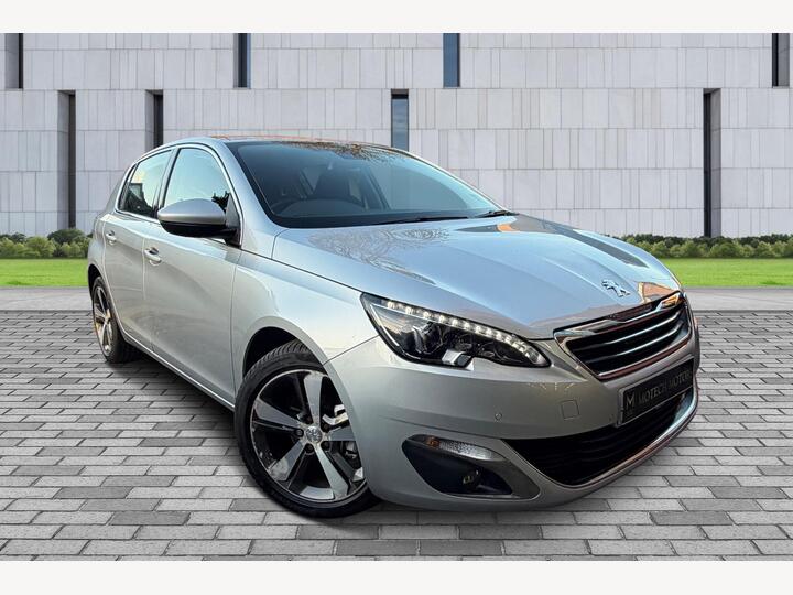Peugeot 308 1.2 PureTech Allure Auto Euro 6 (s/s) 5dr