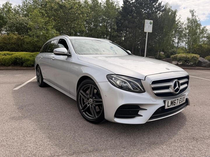 Mercedes-Benz E Class 2.0 E220d AMG Line G-Tronic+ Euro 6 (s/s) 5dr