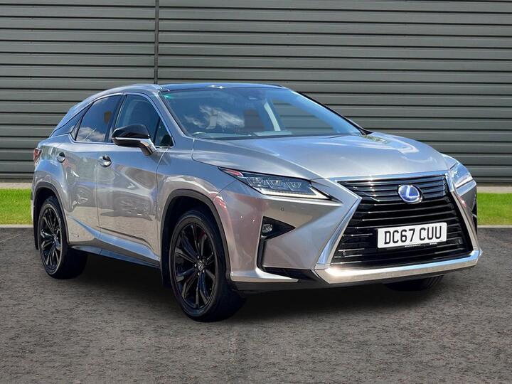 Lexus RX 3.5 450h V6 Sport CVT 4WD Euro 6 (s/s) 5dr