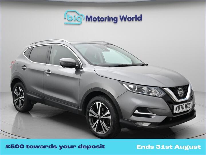 Nissan Qashqai 1.3 DIG-T N-Connecta Euro 6 (s/s) 5dr