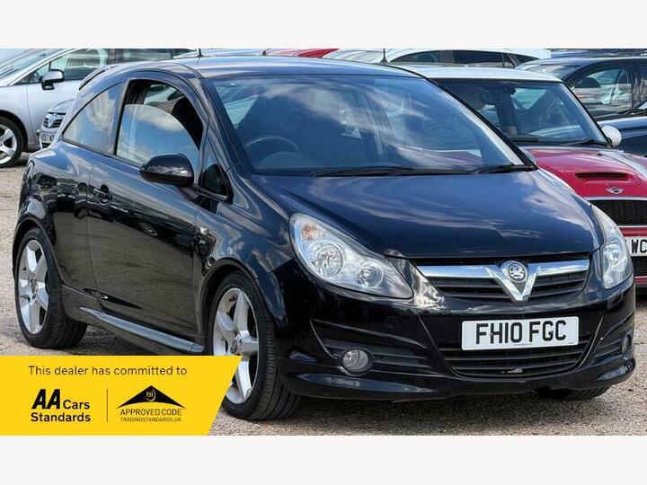 Vauxhall Corsa 1.4i 16v SRi 3dr (a/c)