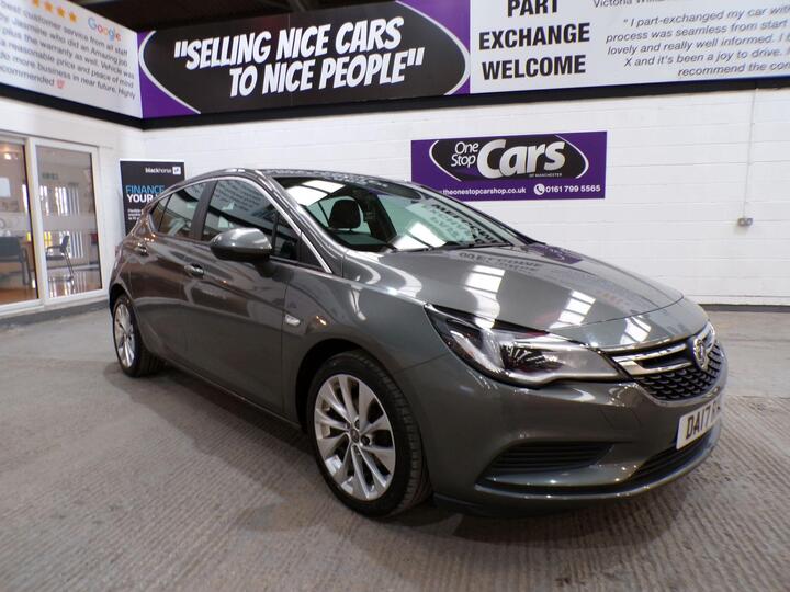 Vauxhall Astra 1.4i Tech Line Euro 6 5dr