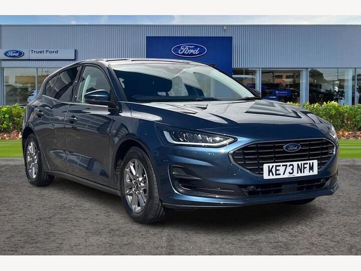 Ford Focus 1.0T EcoBoost MHEV Titanium DCT Euro 6 (s/s) 5dr