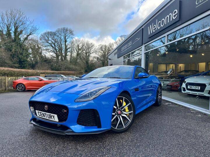 Jaguar F-TYPE 5.0 V8 SVR Auto AWD Euro 6 (s/s) 2dr