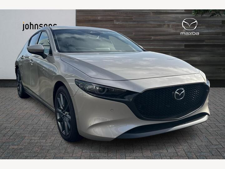 Mazda 3 2.5 E-SKYACTIV-G MHEV Exclusive-Line Auto Euro 6 (s/s) 5dr