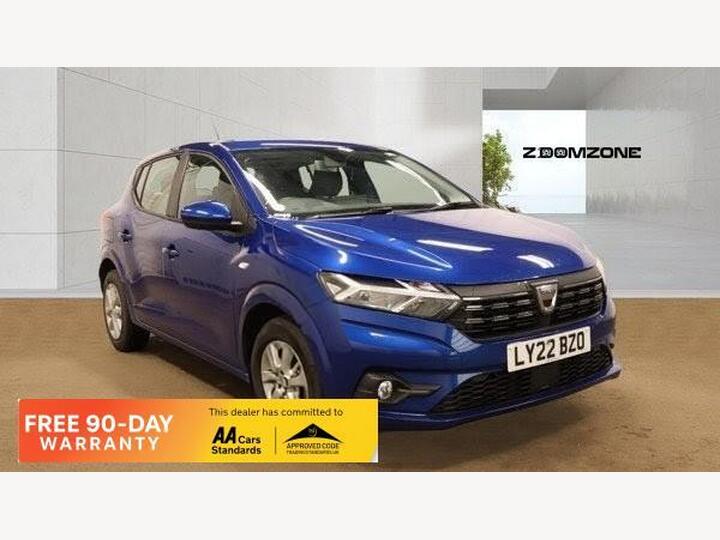 Dacia Sandero 1.0 TCe Comfort Euro 6 (s/s) 5dr