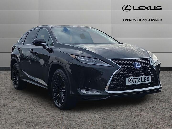 Lexus RX 3.5 450h V6 E-CVT 4WD Euro 6 (s/s) 5dr