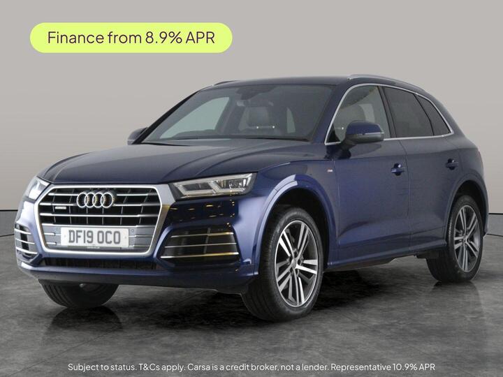Audi Q5 2.0 TDI 40 S Line S Tronic Quattro Euro 6 (s/s) 5dr