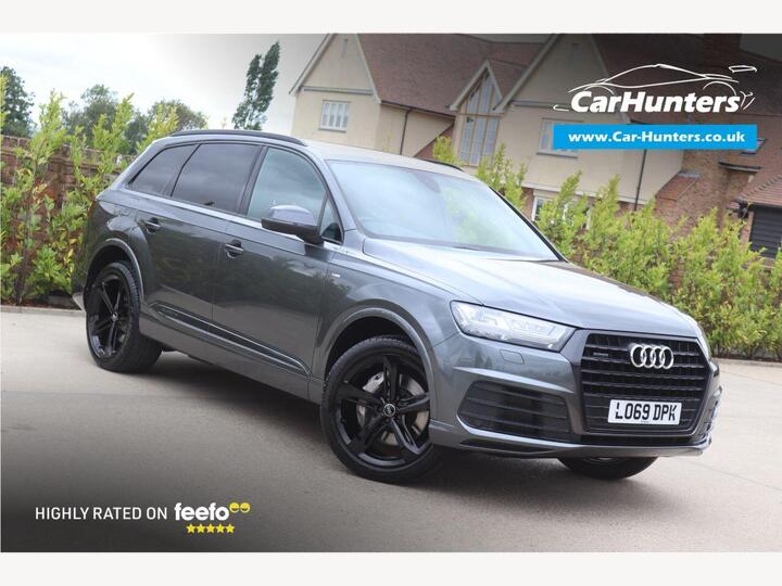 Audi Q7 3.0 TDI V6 50 Black Edition Tiptronic Quattro Euro 6 (s/s) 5dr